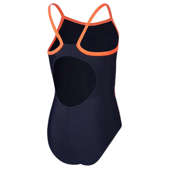 Speedo Παιδικό ολόσωμο μαγιό Plastisol Placement Thinstrap Muscleback Speedo Παιδικό ολόσωμο μαγιό Plastisol Placement Thinstrap Muscleback